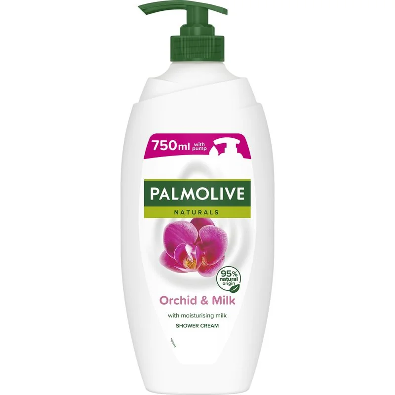 Palmolive Naturals kremowy żel pod prysznic Orchid&Milk, 750 ml