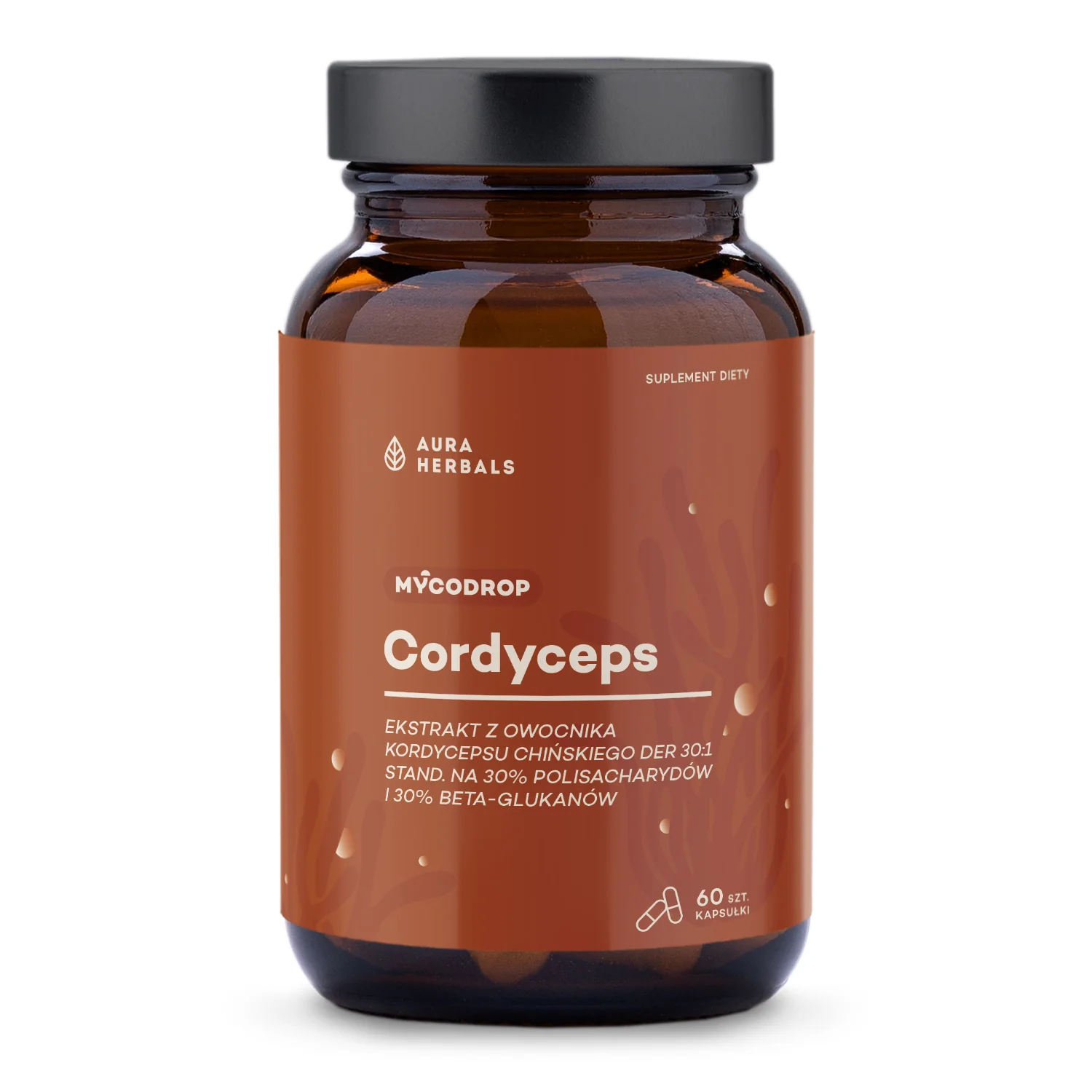 Mycodrop Cordyceps 60 kapsułek