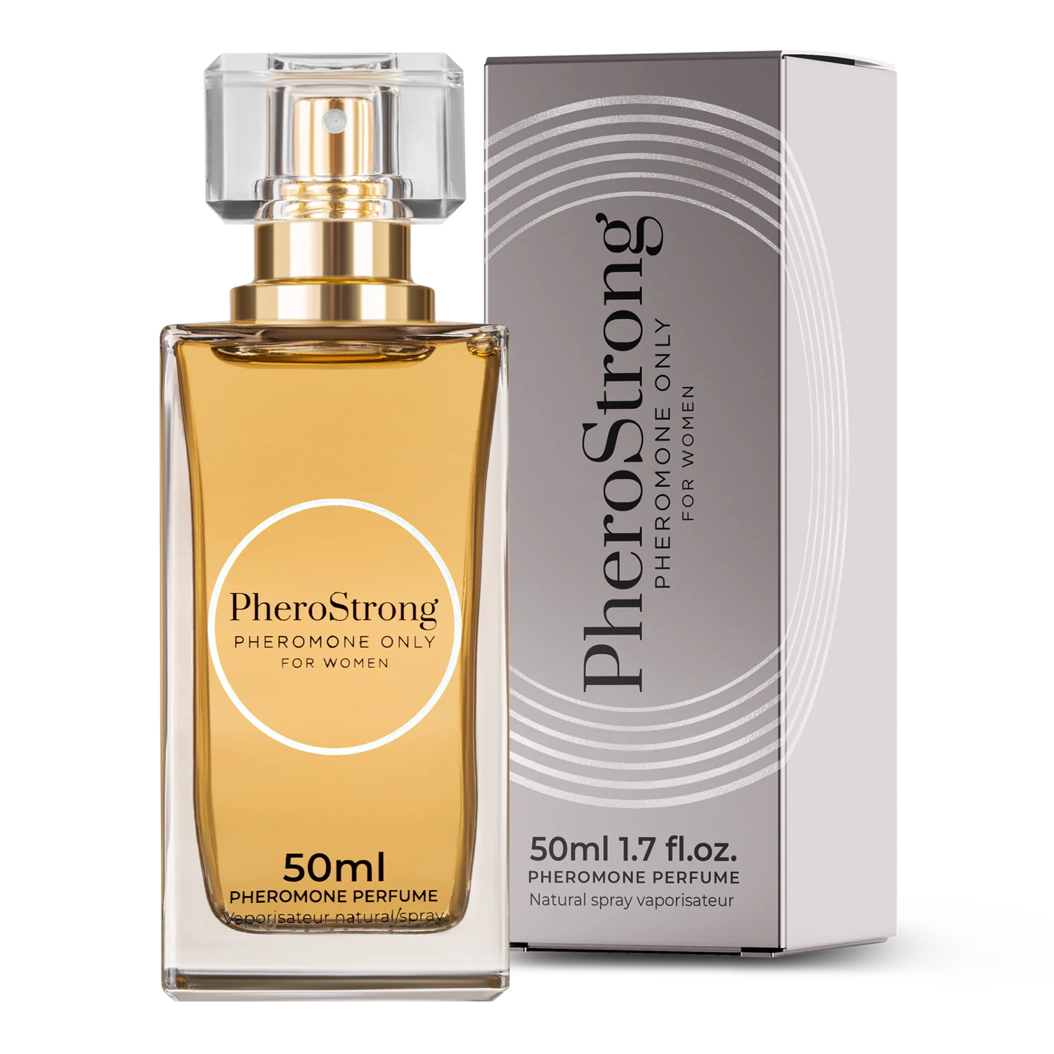 Only with PheroStrong for Women perfumy z feromonami dla kobiet, 50 ml