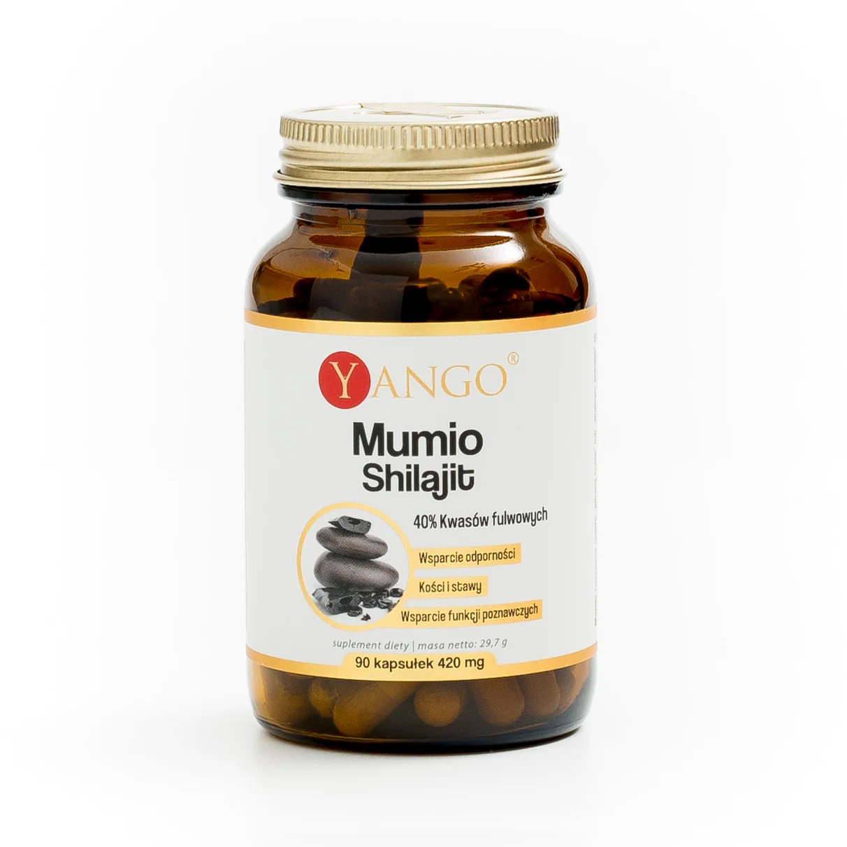 Yango Mumio 90 kapsułek