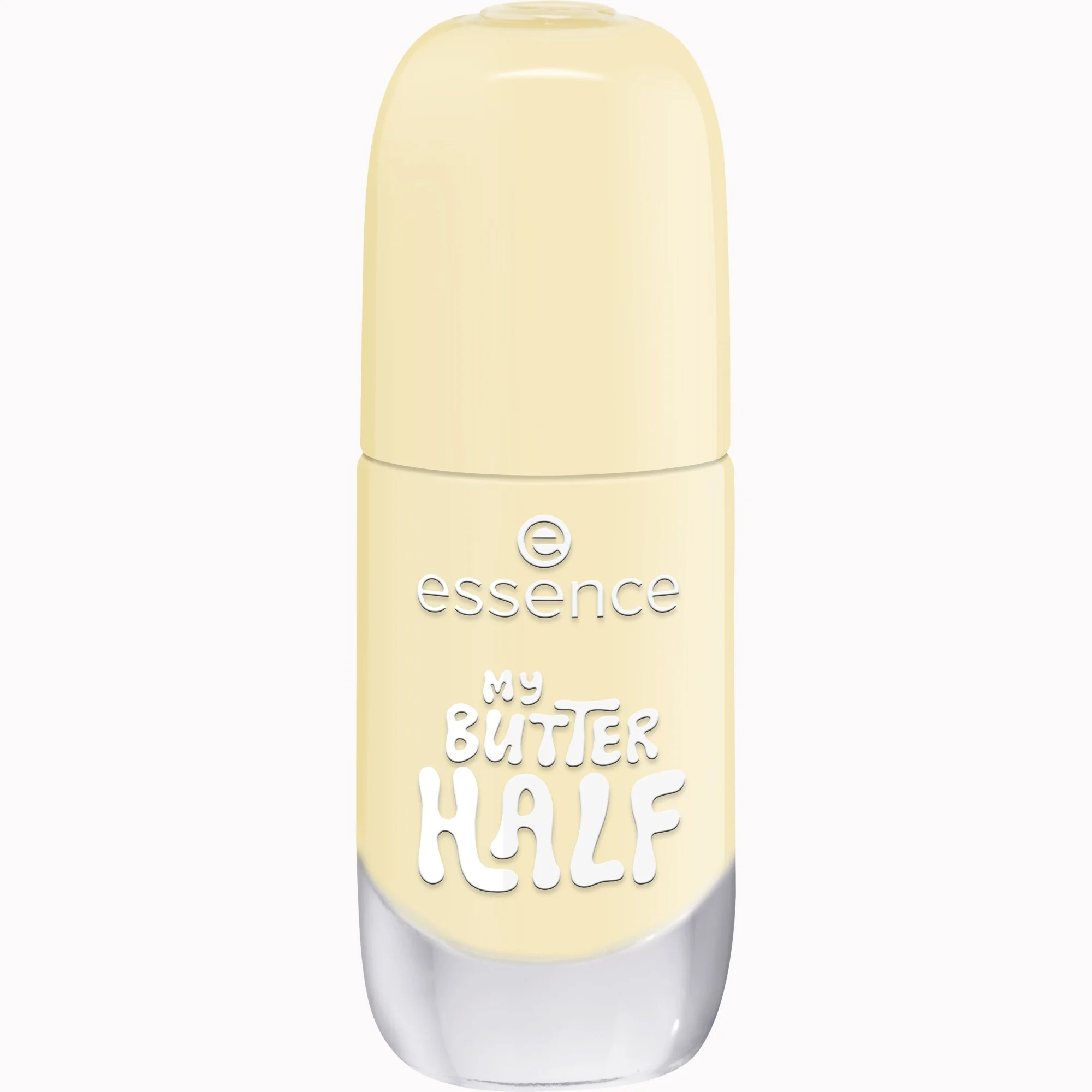 Essence Gel Nail Polish lakier do paznokci 40 My Butter Half, 8 ml