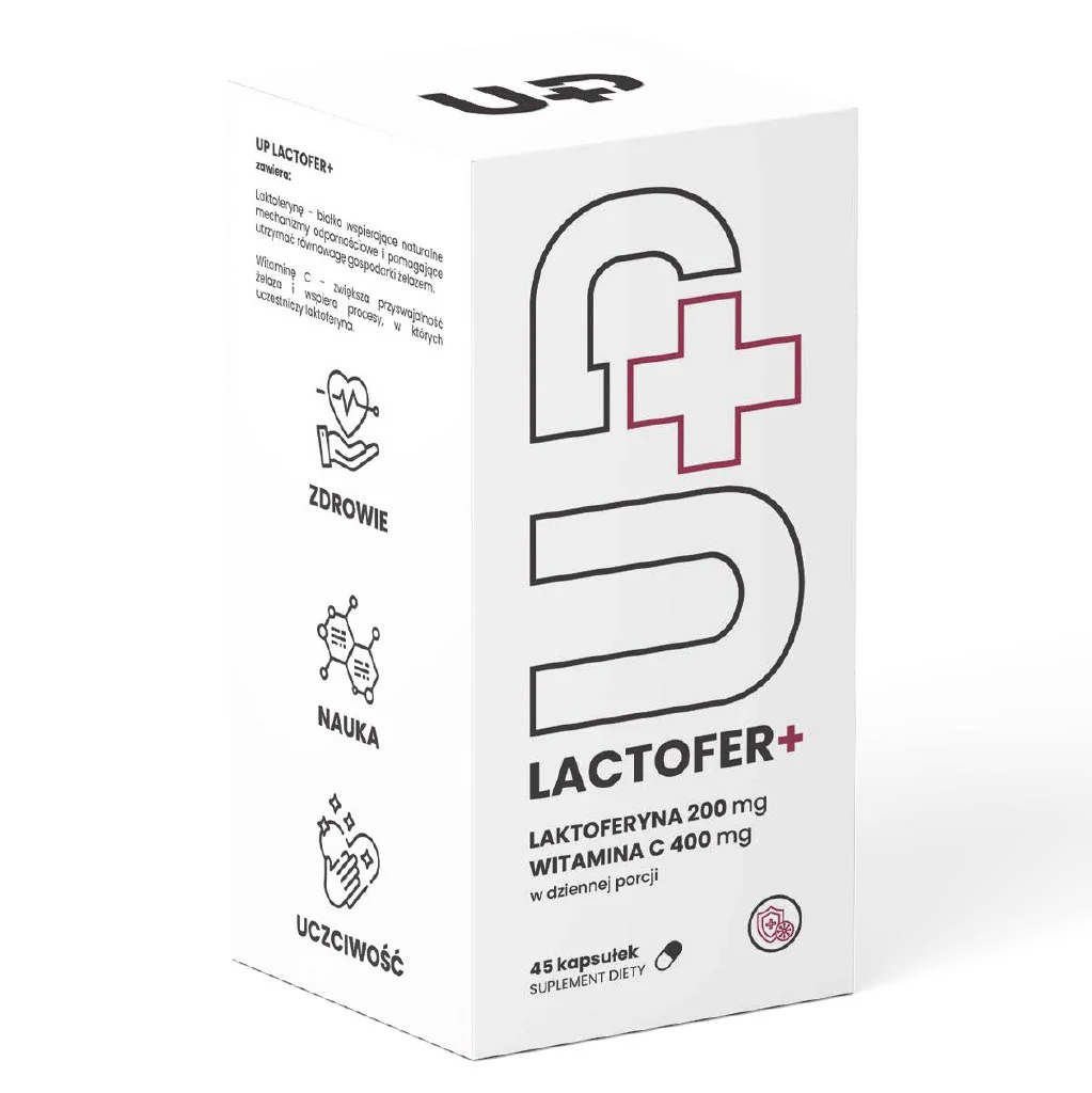 UP Health Pharma UP LACTOFER+ 45 kapsułek