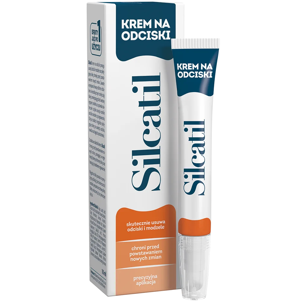 Silcatil krem na odciski, 10 ml