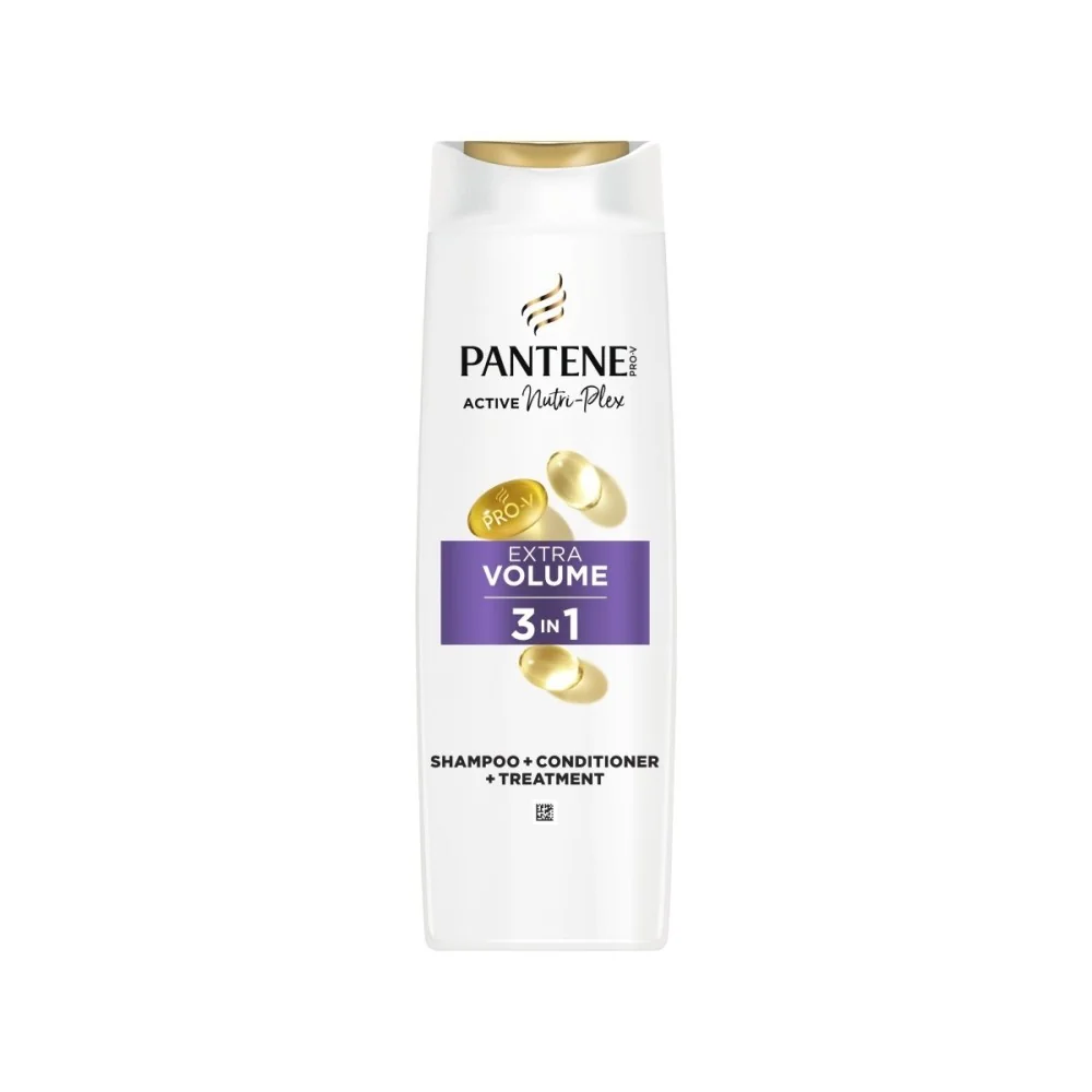 Pantene Pro-V Volume & Body szampon, odżywka i kuracja do włosów cienkich, 325 ml