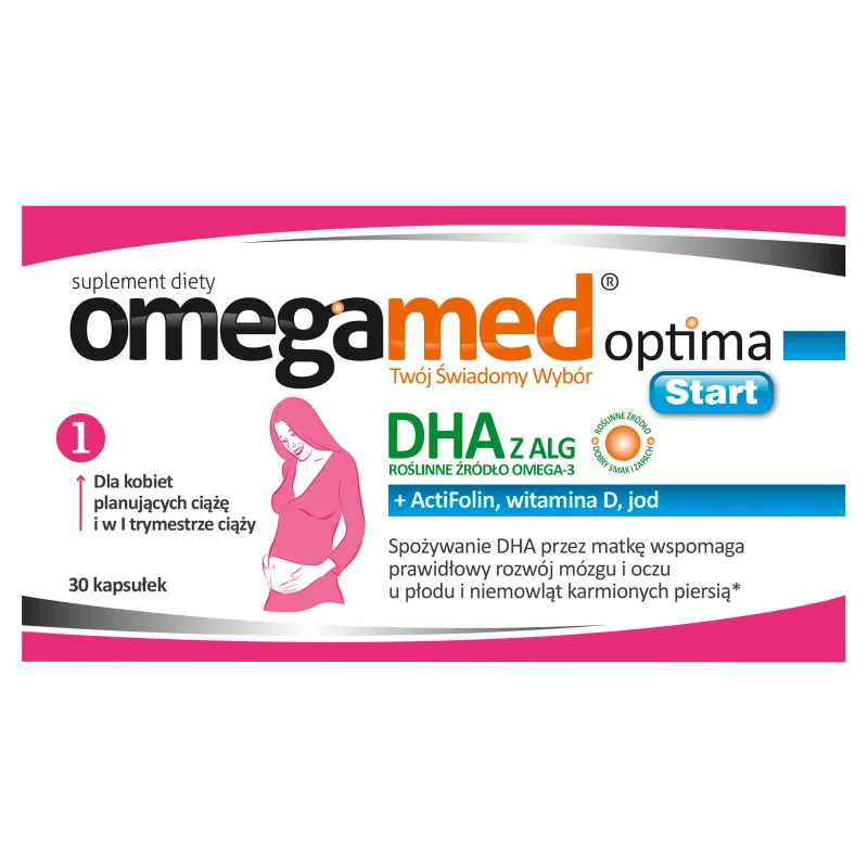 Omegamed Optima Start 30 kapsułek