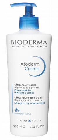 Bioderma Atoderm Creme, krem wzmacniający I natłuszczający, 500 ml