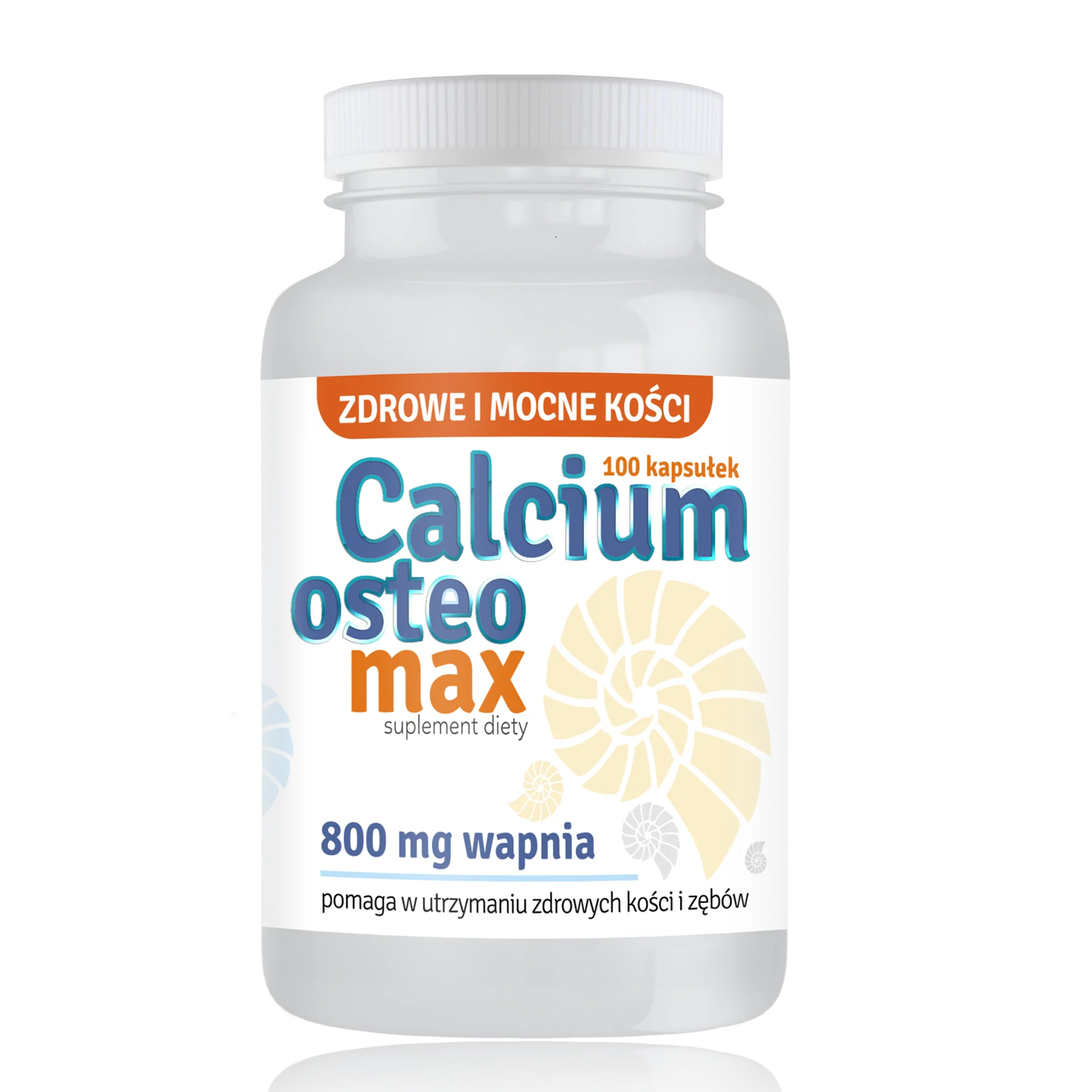 Calcium Osteo Max 100 kapsułek