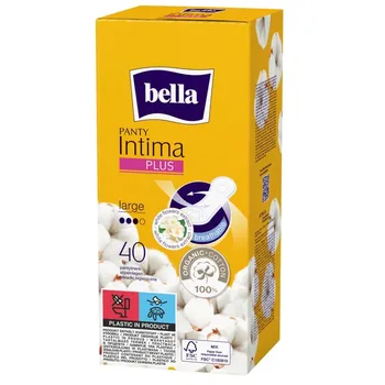 Bella Panty Intima Plus, wkładki higieniczne Large, 40 sztuk 