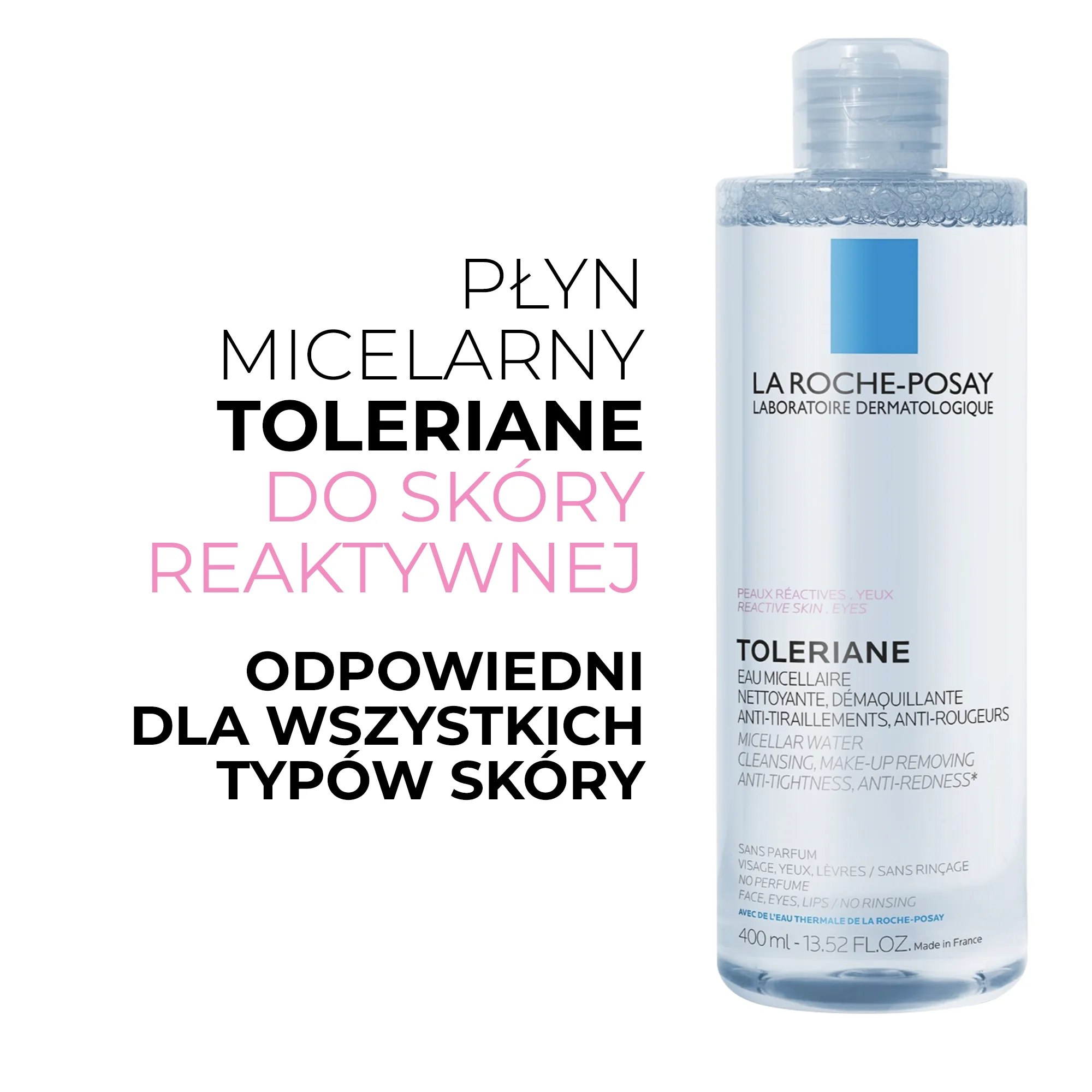 La Roche-Posay Ultra woda micelarna, 400 ml