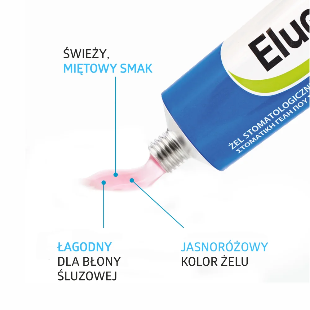 Elugel żel stomatologiczny, 40 ml
