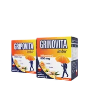 Grinovita Imbir, suplement diety, 10 saszetek
