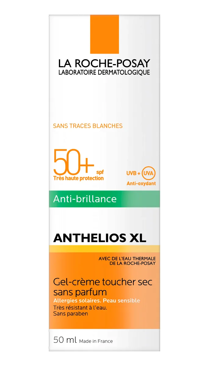 La Roche-Posay Anthelios XL SPF 50+, żel krem do twarzy, 50 ml