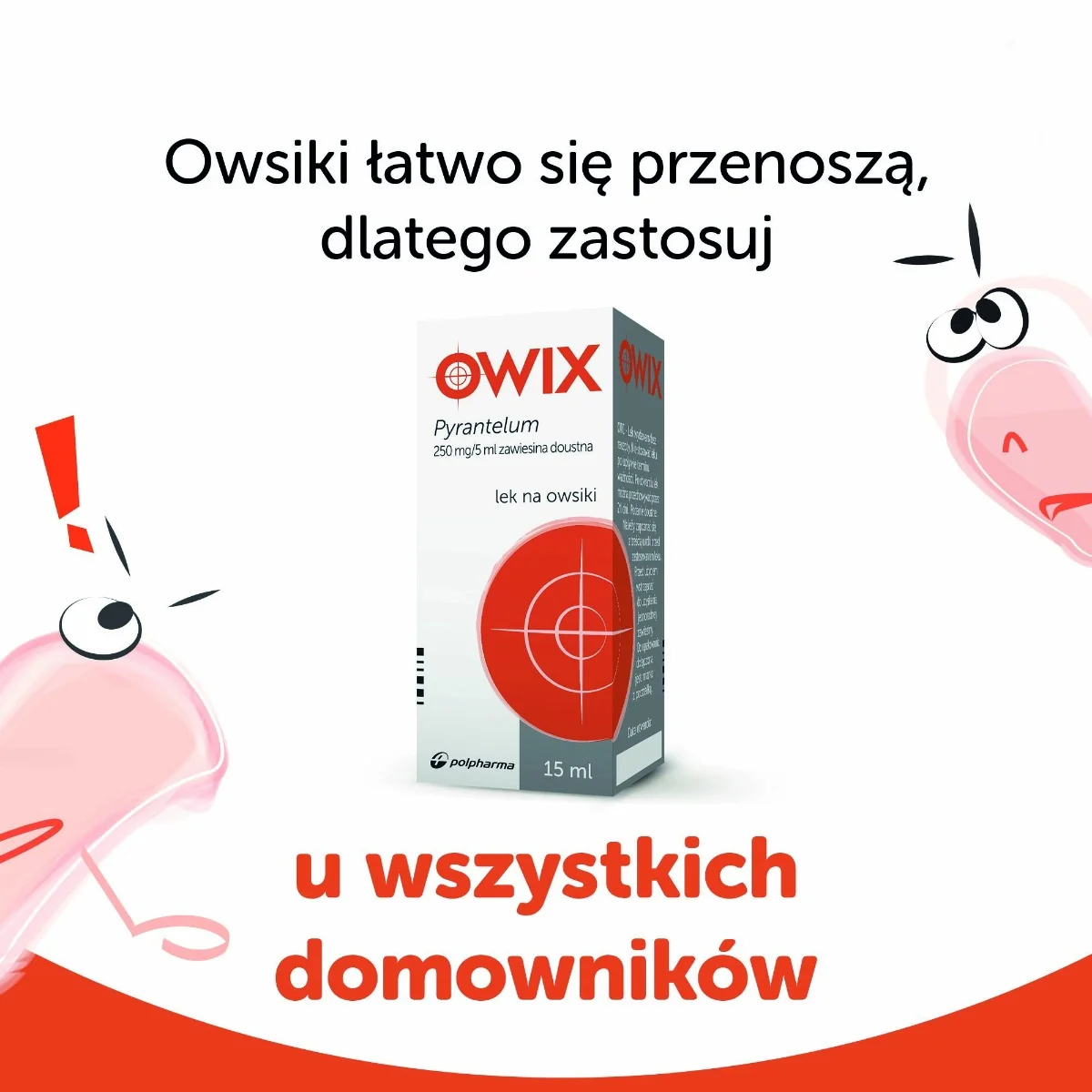Owix 0,25mg/5ml, zawiesina doustna, 15 ml
