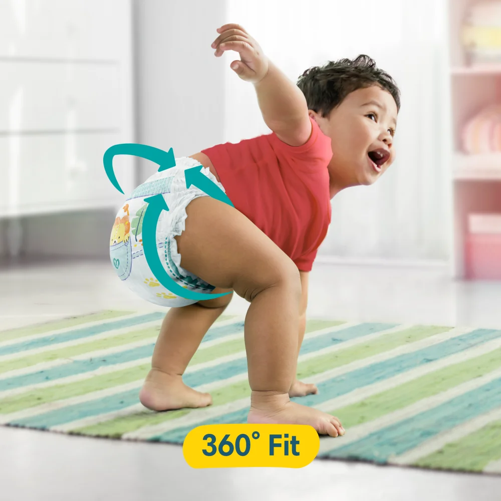 Pampers Pants 4 pieluchomajtki, 52 szt.