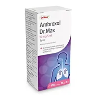 Ambroxol Dr.Max, 15 mg/5 ml, syrop, 100 ml