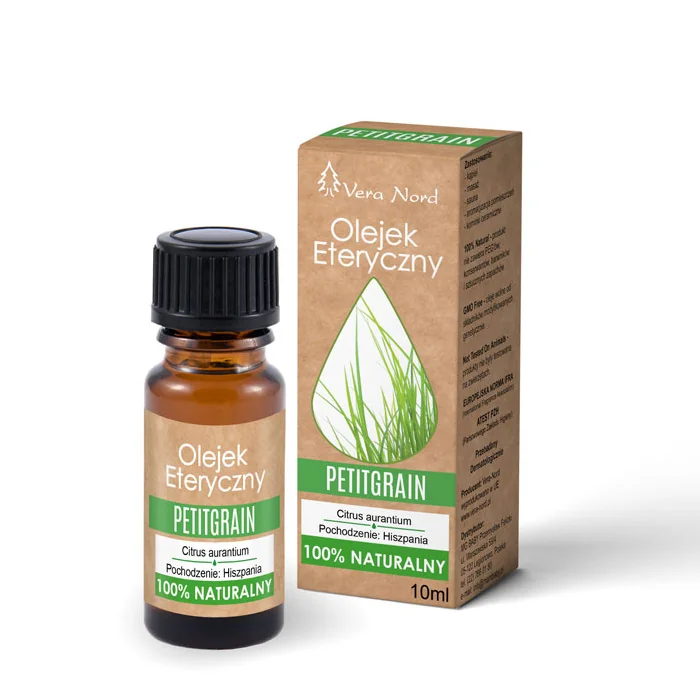 Vera Nord Olejek eteryczny patitgrain, 10 ml