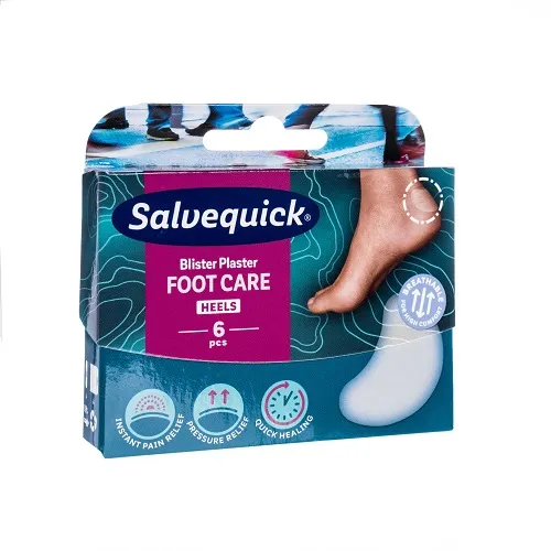 Plaster na pęcherze Salvequick Foot Care