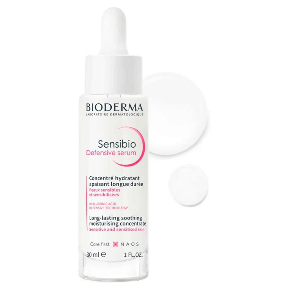 Bioderma Sensibio Defensive Serum Łagodzące serum nawilżające, 30 ml