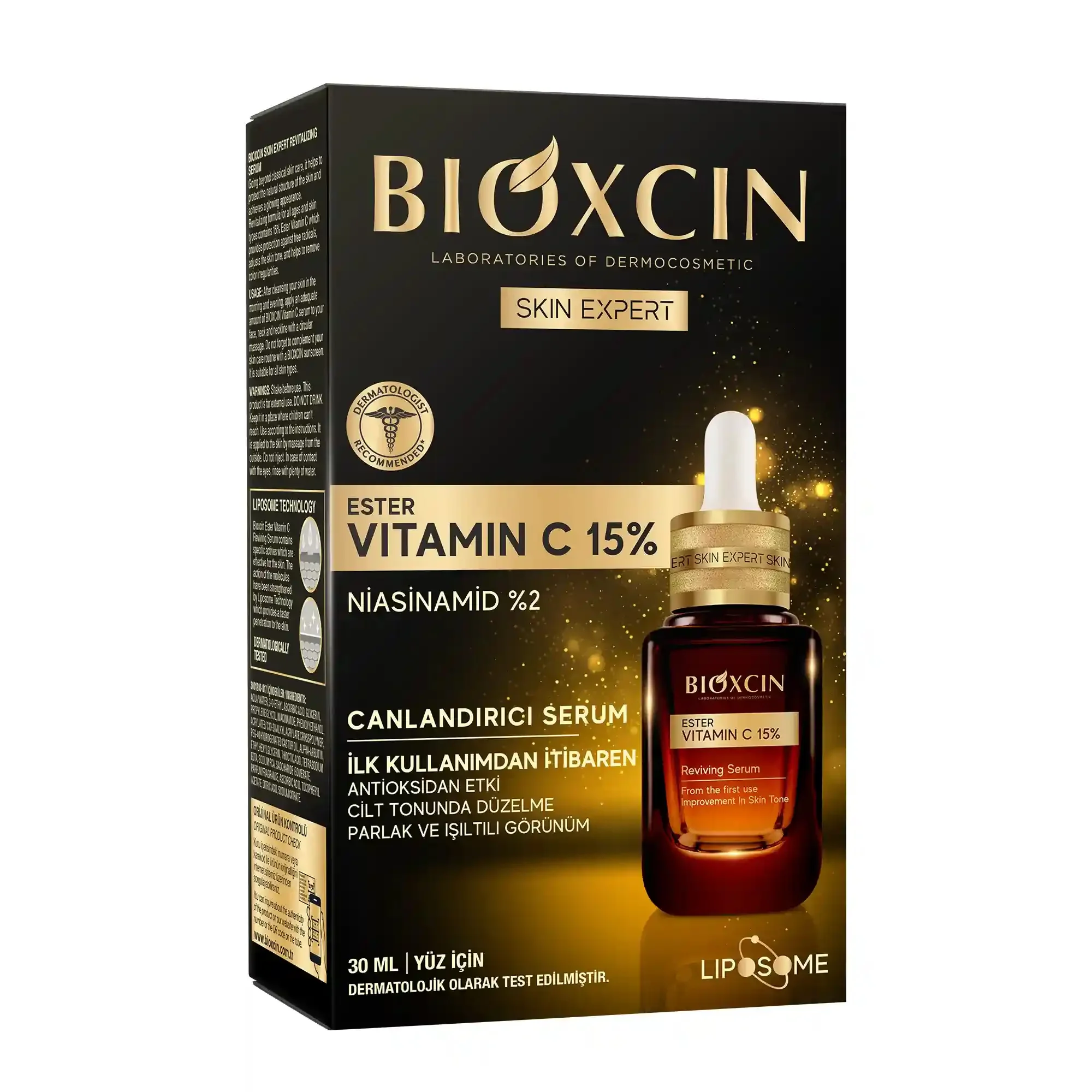 Bioxcin Skin Expert Witamina C 15% serum rewitalizujące, 30 ml