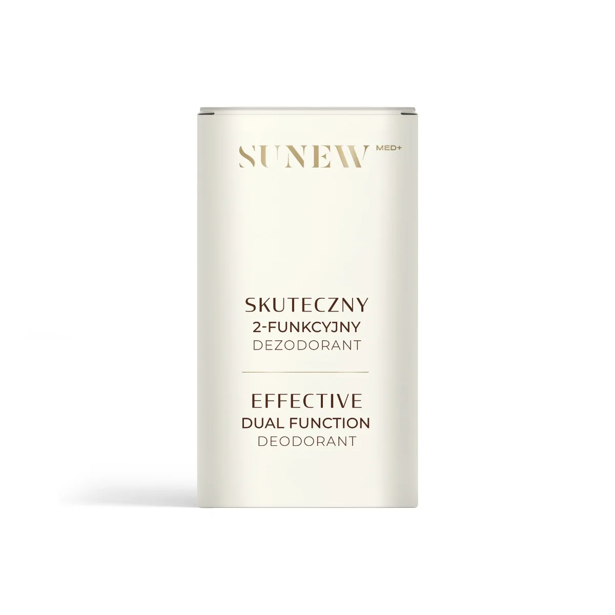 SunewMed+ skuteczny 2-funkcyjny dezodorant, 6 g