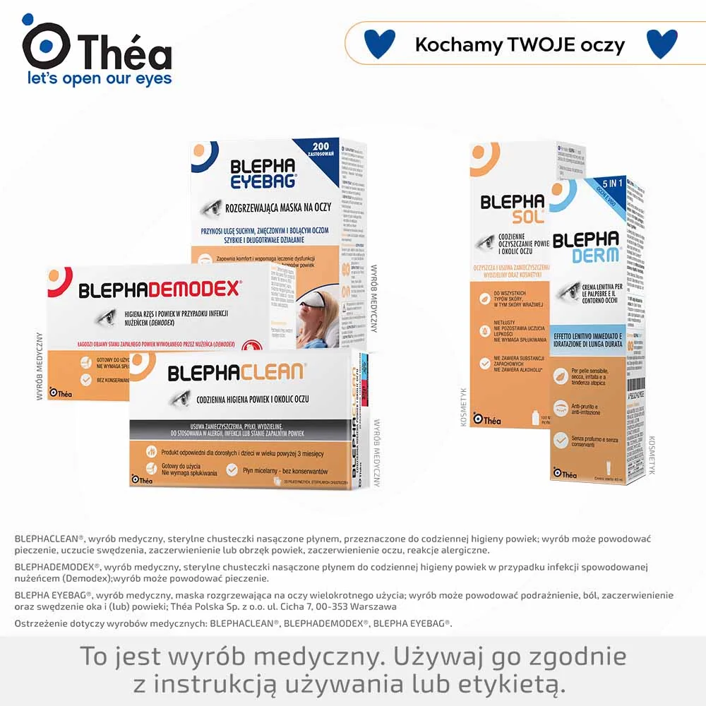Blepha Eyebag maska rozgrzewająca na oczy