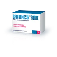 Groprinosin Forte, 1g, 10 tabletek