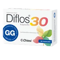 Diflos 30, suplement diety, 30 kapsułek