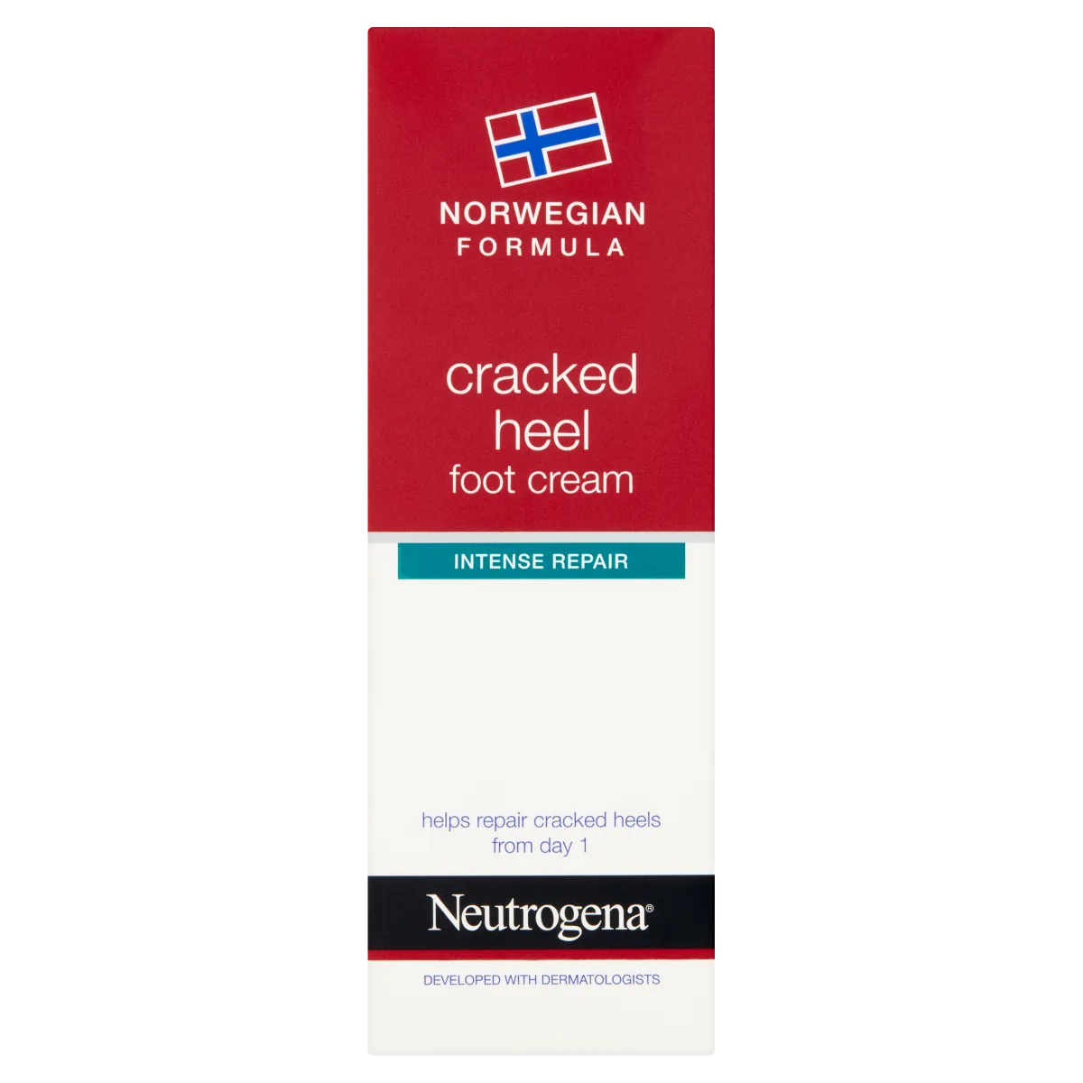 Neutrogena® Formuła Norweska krem do stóp na popękane pięty, 50 ml