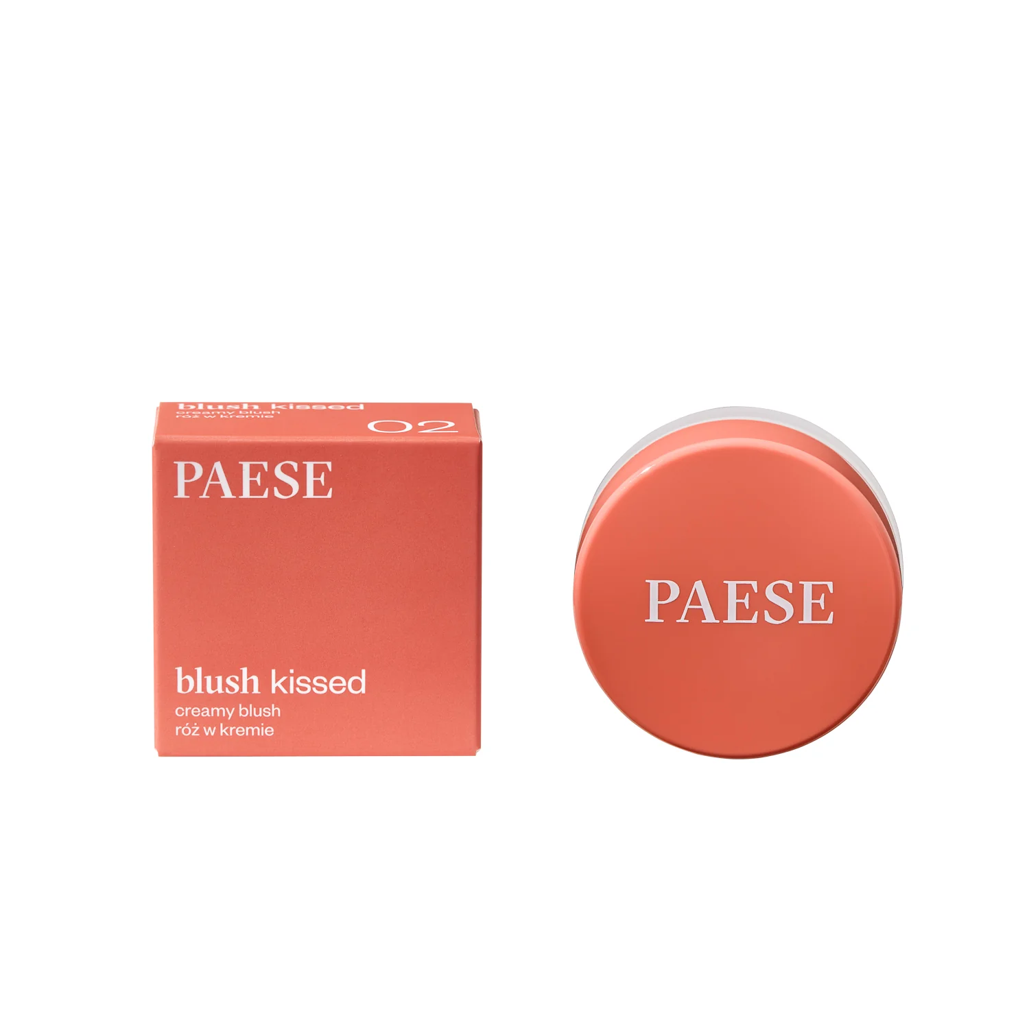 Paese kremowy róż Blush Kissed 02, 4 g
