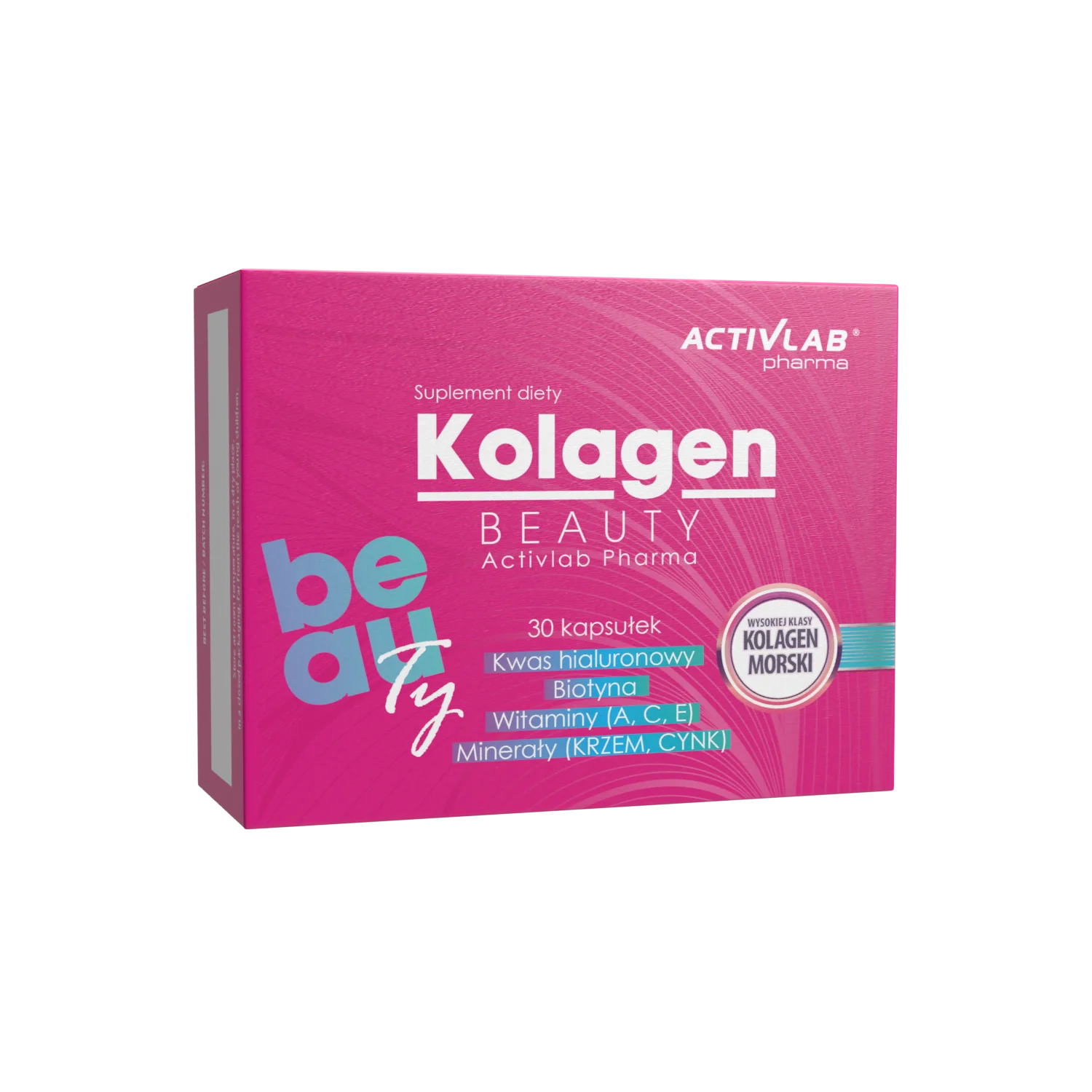 Activlab Pharma Kolagen Beauty 30 kapsułek