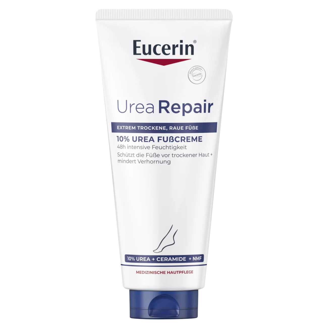 Eucerin UreaRepair regenerujący krem do stóp z 10% mocznikiem, 100 ml