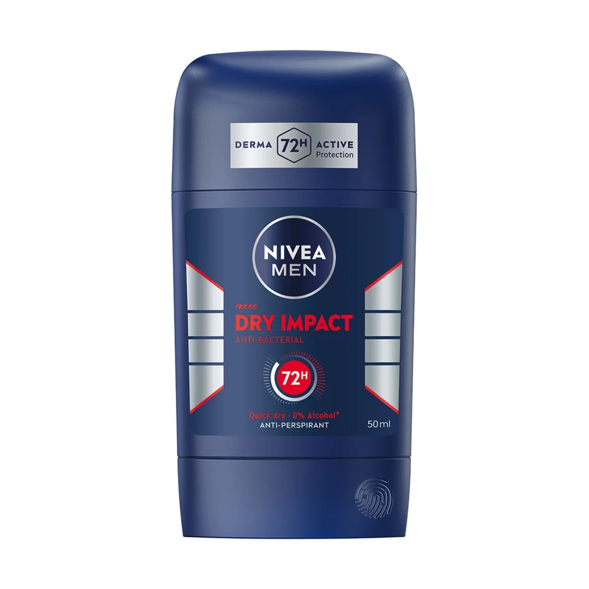 Nivea Men Dry Impact antyperspirant w sztyfcie, 50 ml