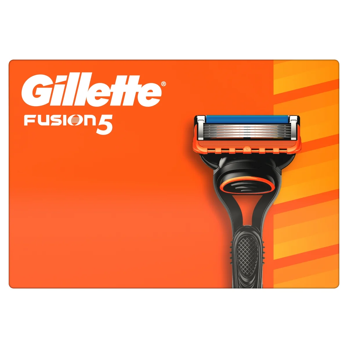 Gillette Fusion5 ostrza wymienne do maszynki do golenia dla mężczyzn, 18 sztuk