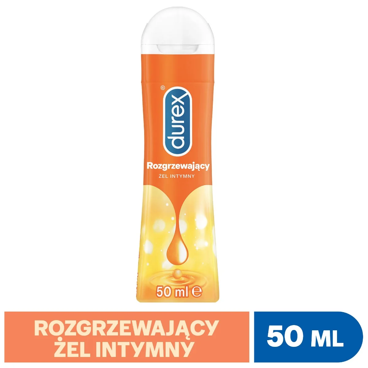 Durex Play żel intymny potęgujący doznania, 50 ml