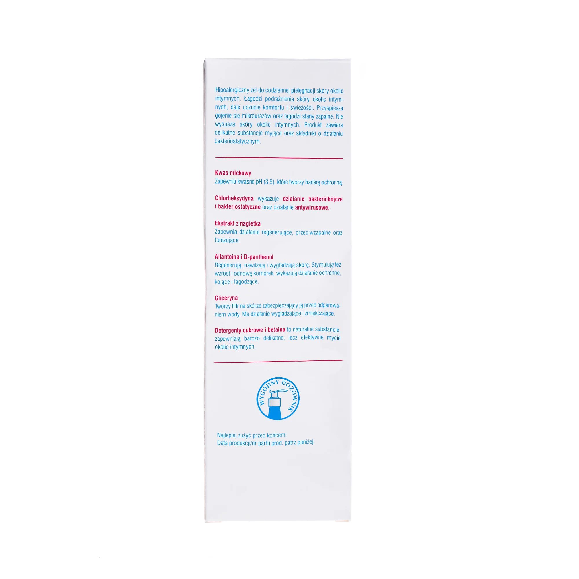 LaciBios Femina Protecta żel do higieny intymnej pH 3,5, 150 ml