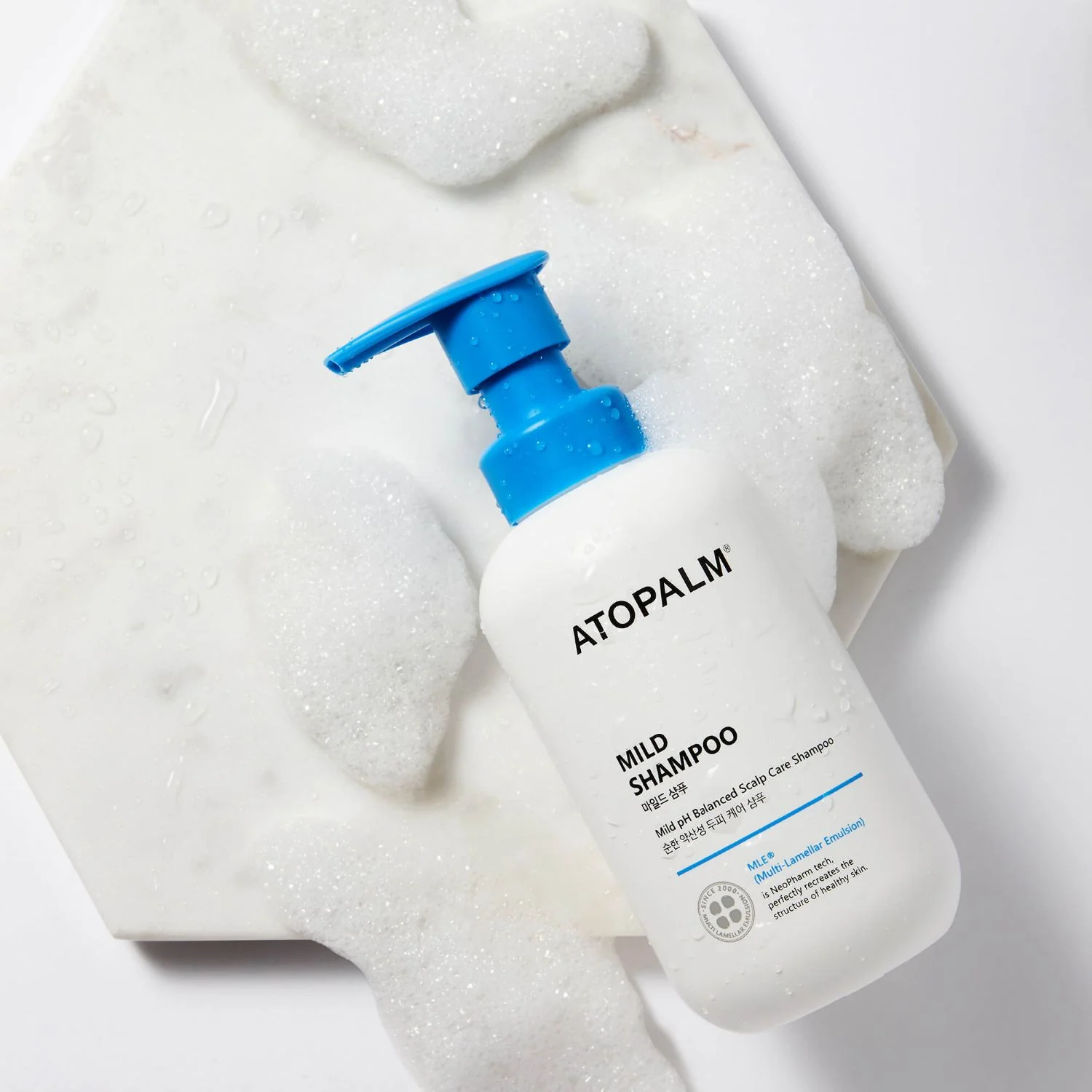 Atopalm Mild Shampoo delikatny szampon do skóry głowy i włosów wrażliwych, 300 ml