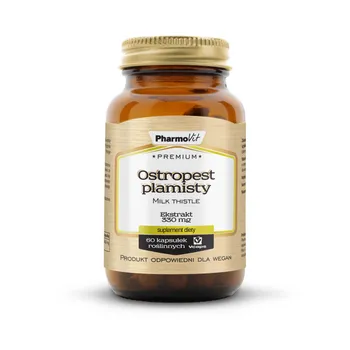 Premium Ostropest Plamisty Pharmovit, suplement diety, 60 kapsułek 
