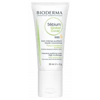 Bioderma Sebium Global Cover, krem koloryzujący przeciwtrądzikowy z korektorem, 30 ml