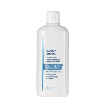 Ducray Elution, szampon przywracający równowagę skórze głowy, 400 ml 