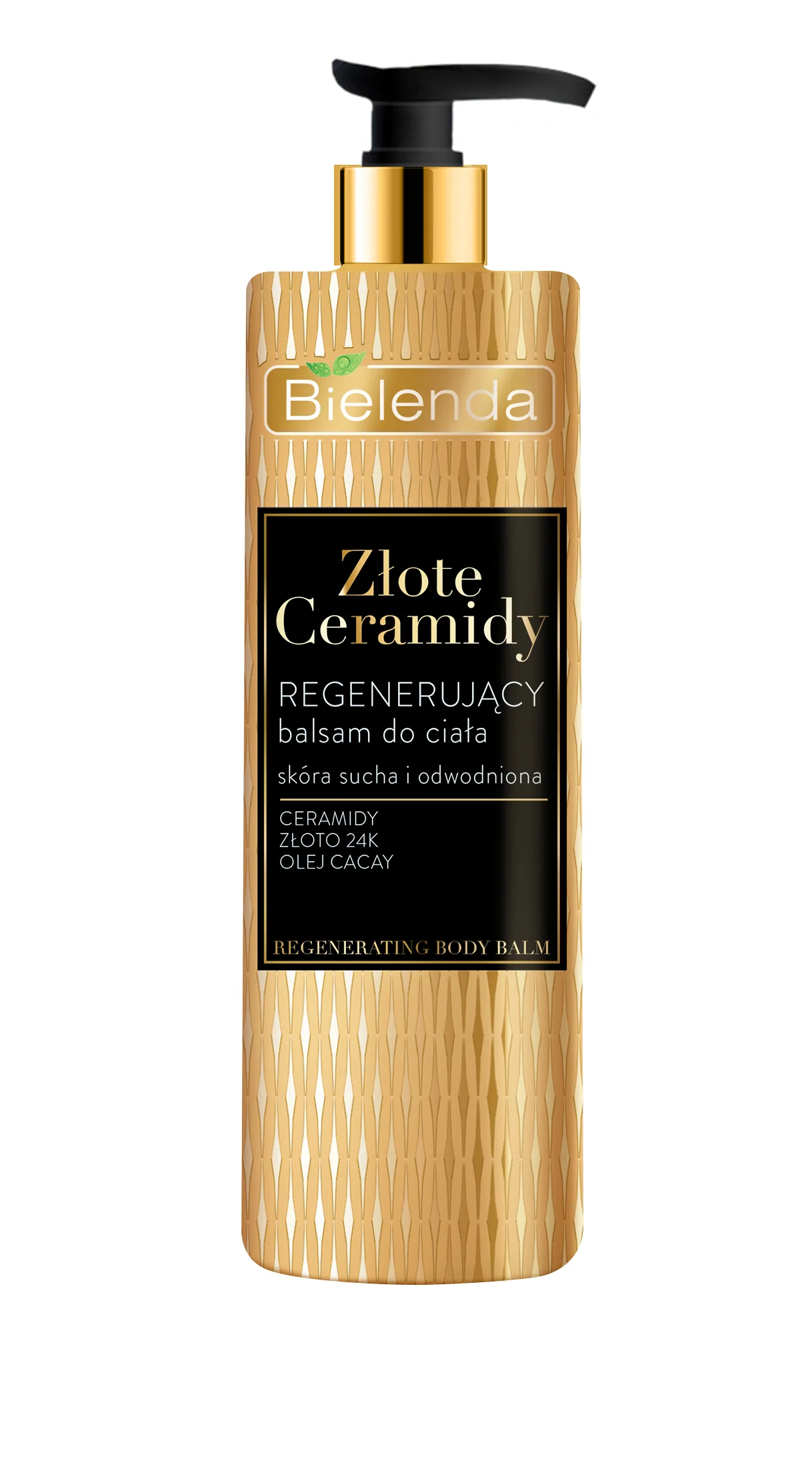 Bielenda Złote Ceramidy balsam do ciała regenerujący, 400 ml