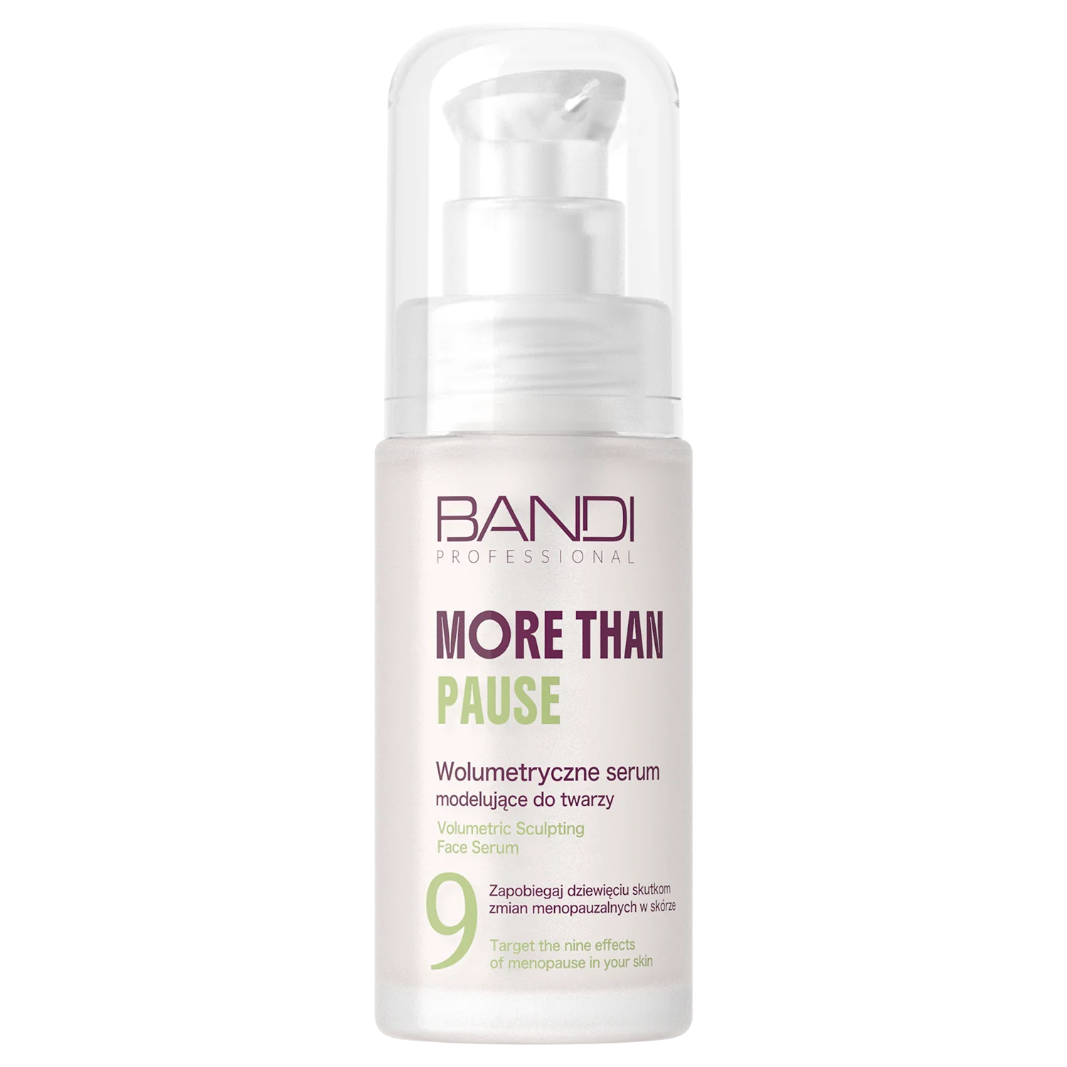 Bandi More Than Pause wolumetryczne serum modelujące do twarzy, 30 ml