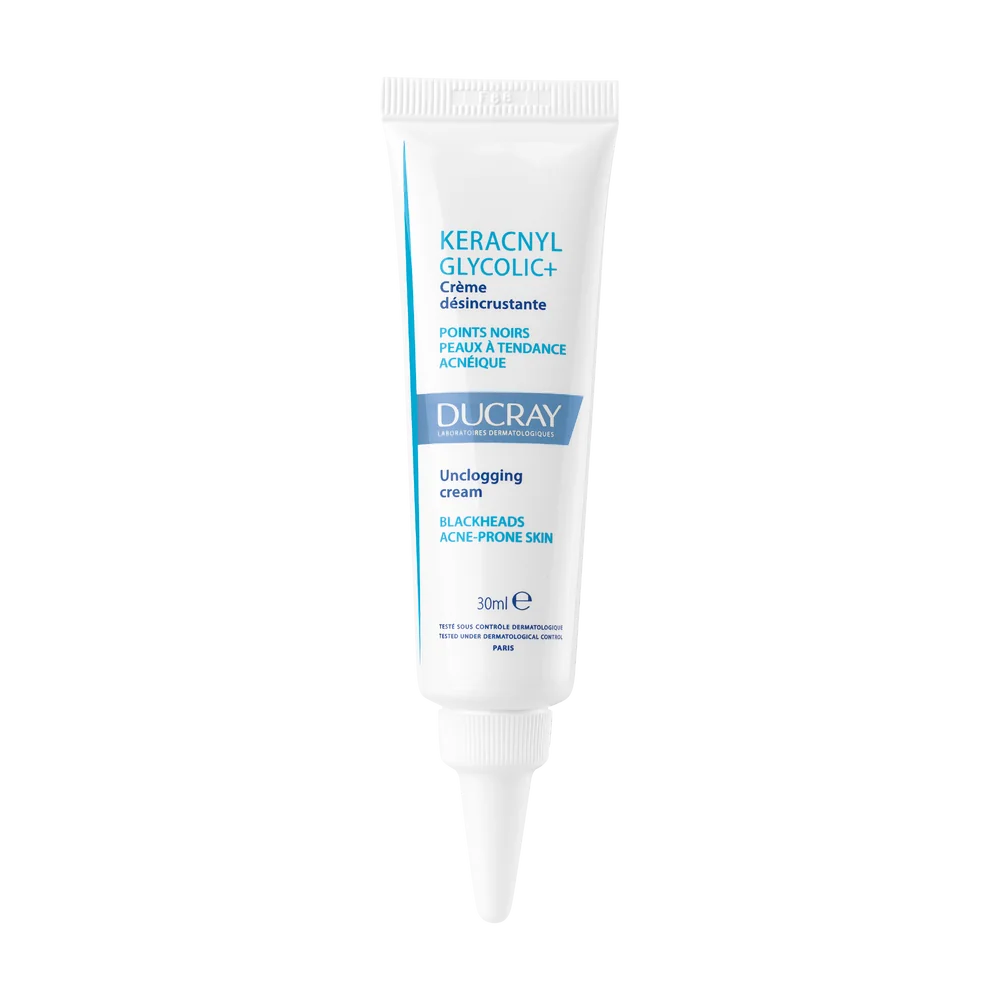 Ducray Keracnyl Glycolic+ krem odblokowujący, 30ml