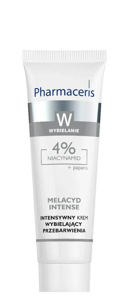 Pharmaceris W Melacyd Intense krem wybielający przebarwienia, na noc, 30 ml