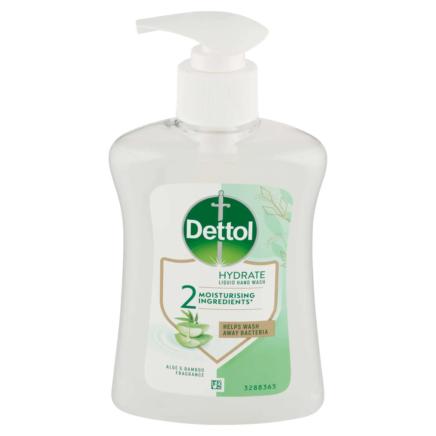 Dettol antybakteryjne mydło w płynie aloes i witamina E, 250 ml