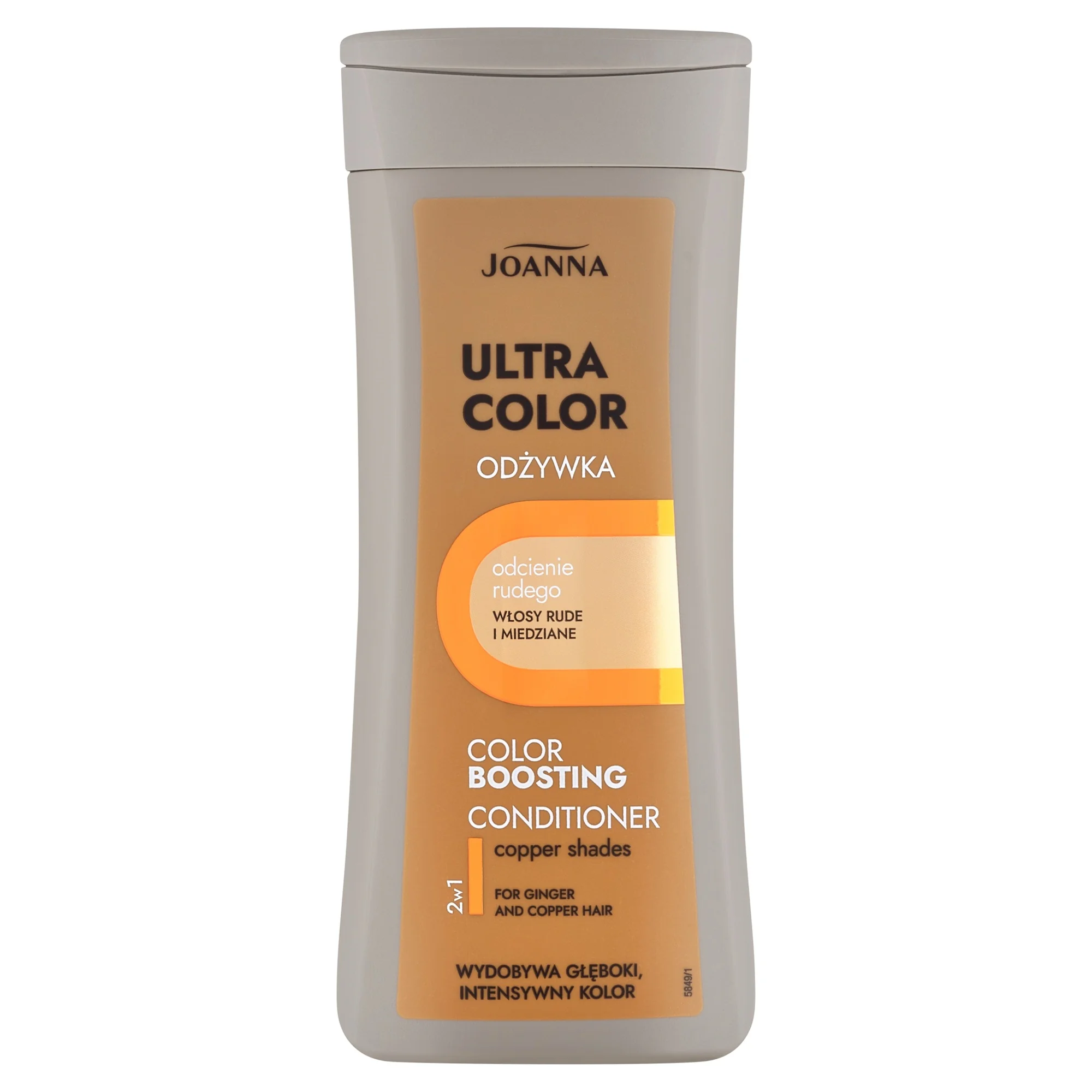 Joanna Ultra Color odżywka odcienie rudego, 200 g