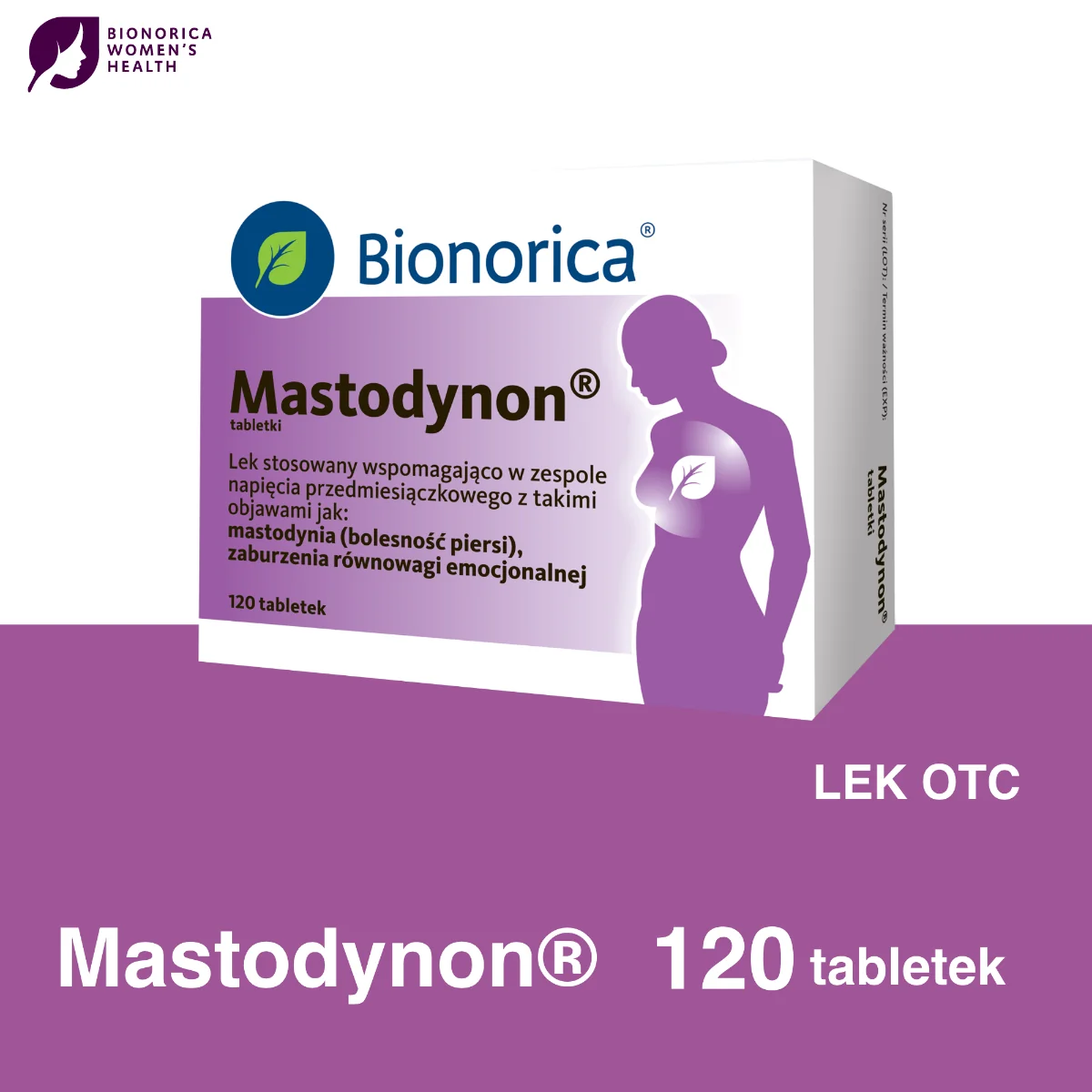 Bionorica Mastodynon 120 tabletek