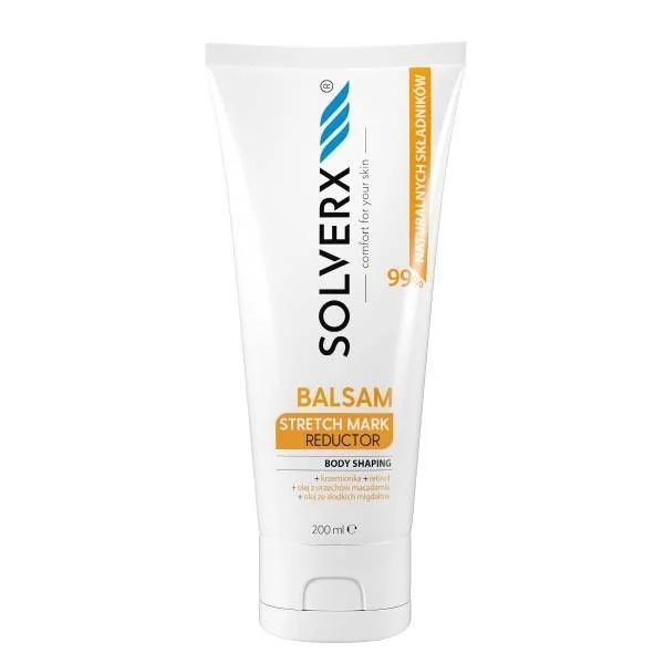 Solverx Body Shaping balsam antycellulitowy do ciała przeciw rozstępom