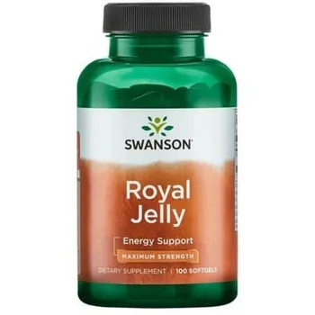 Swanson Royal Jelly, suplement diety, 100 kapsułek 