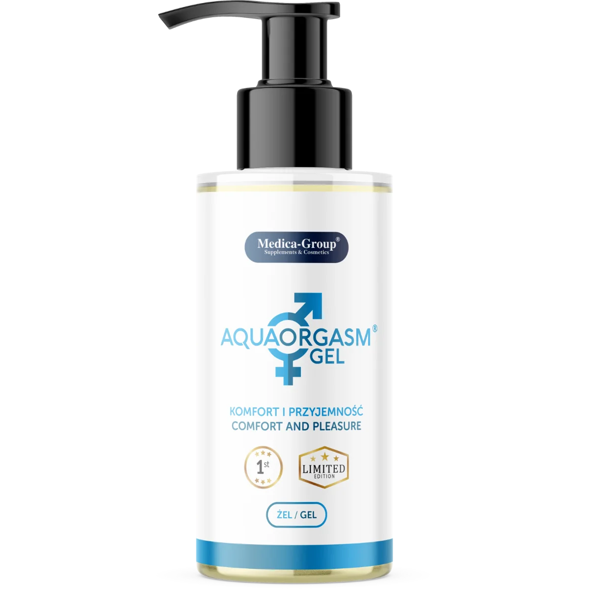 Aqua Orgasm żel poślizgowy, 150 ml