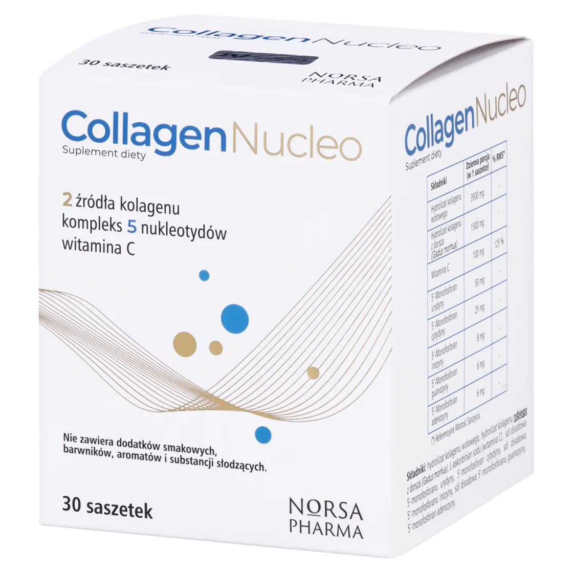 Norsa Pharma Collagen Nucleo 30 saszetek